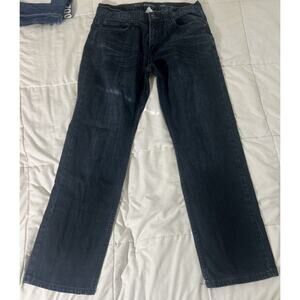 -PANTS MENS urban pipeline jeans 32x30 Blue boot cut